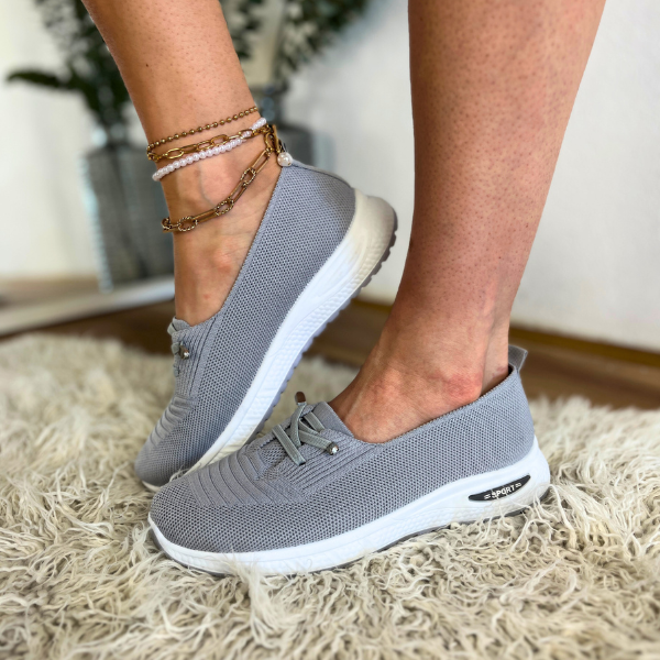 Sarah | Mesh Slip-On Sneakers