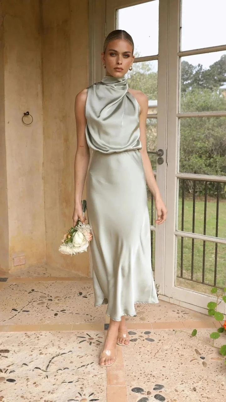 BEATRICE – ELEGANT MIDI DRESS