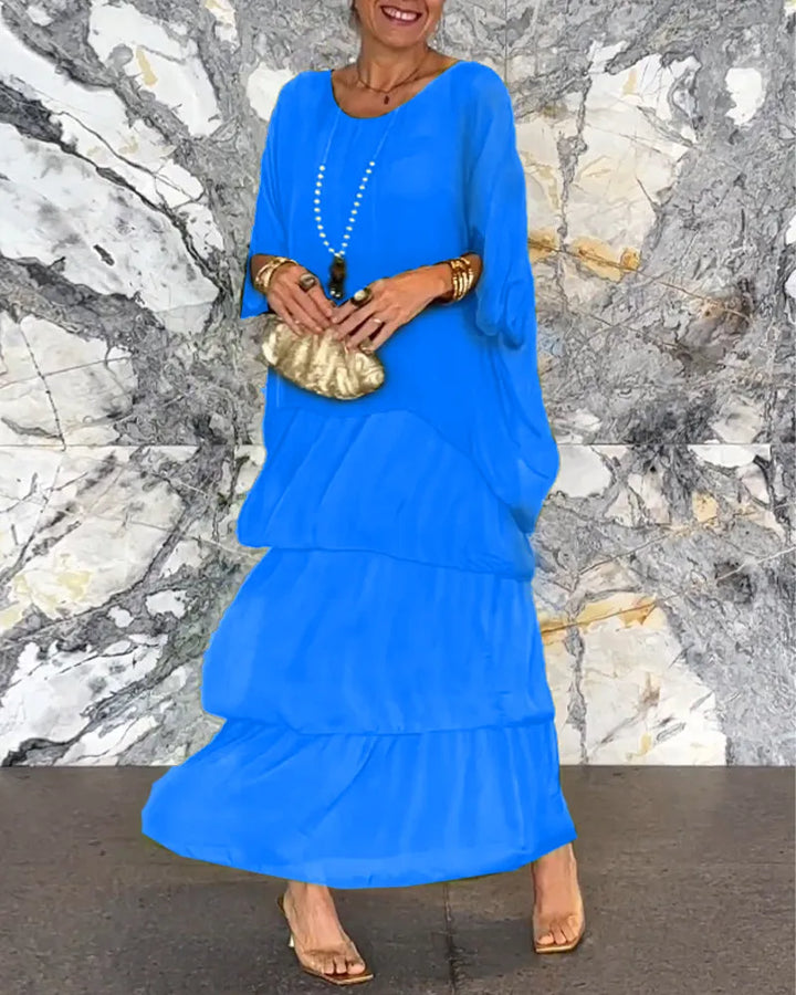 MARGOT – FLOWING MAXI DRESS