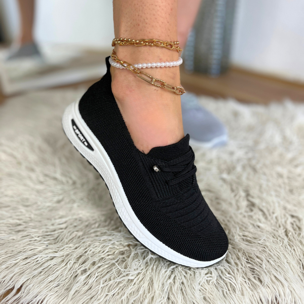 Sarah | Mesh Slip-On Sneakers