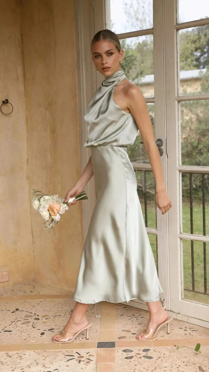 BEATRICE – ELEGANT MIDI DRESS