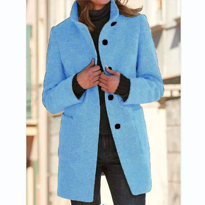 Zenny | Sleek Windbreaker Coat