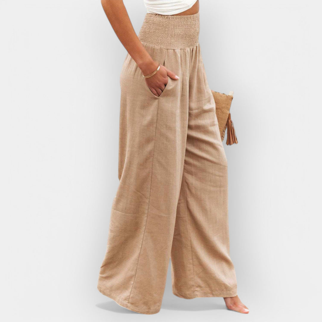 Spacious and Lightweight Trousers