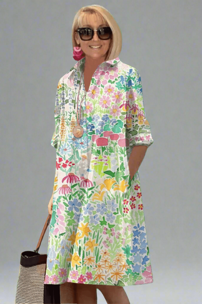 Ashbury™ Signature Midi Dress