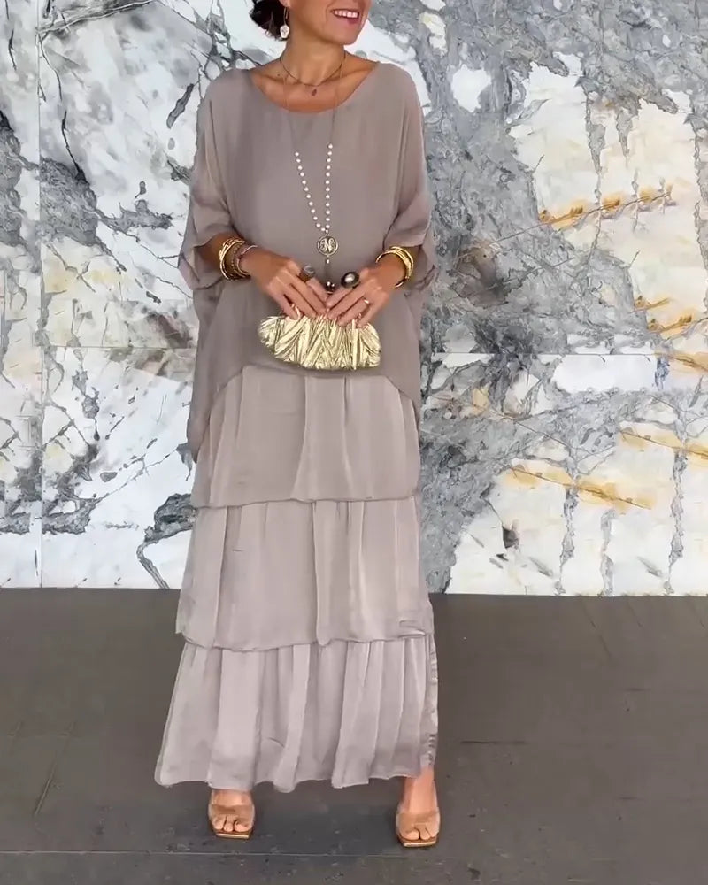 MARGOT – FLOWING MAXI DRESS