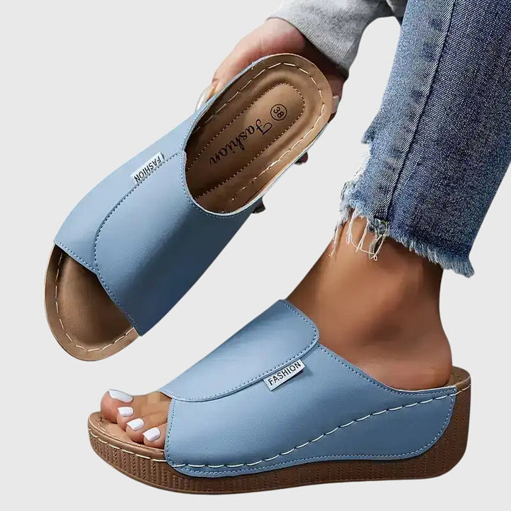 Esther | Orthopedic Wedge Sandals