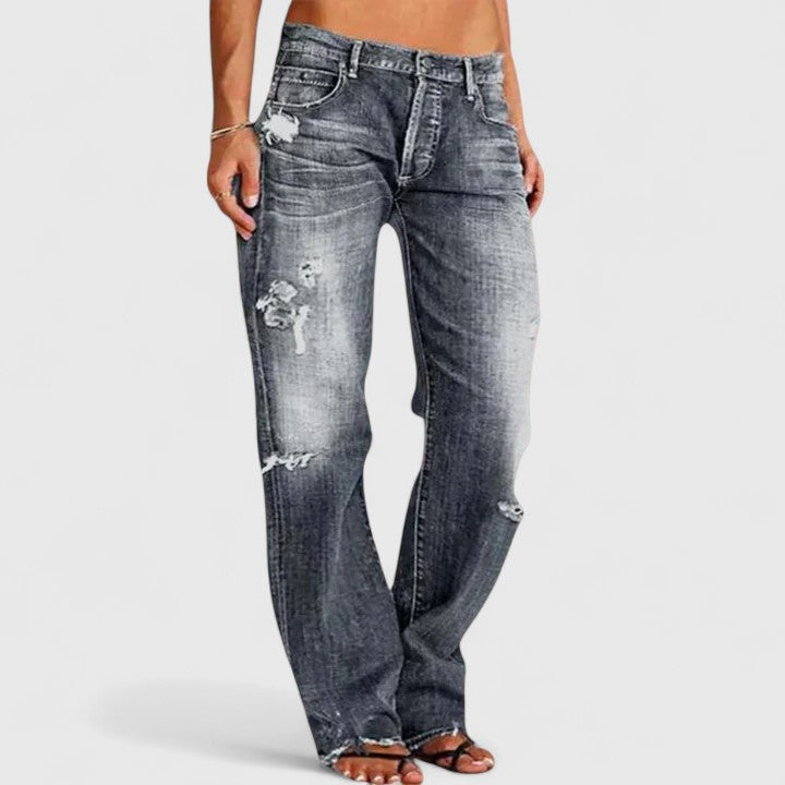 Gianna | Relaxed Wide-Leg Jeans
