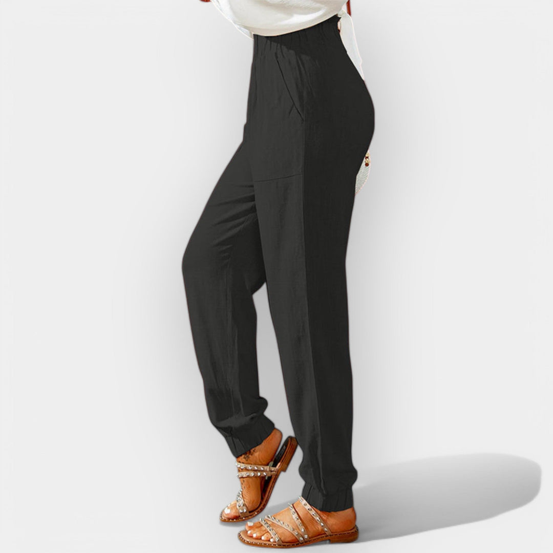 High-Rise Trousers