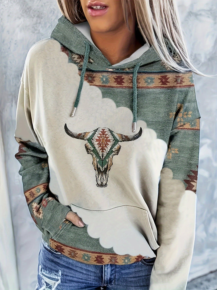 Jenna | Western Retro Hoodie