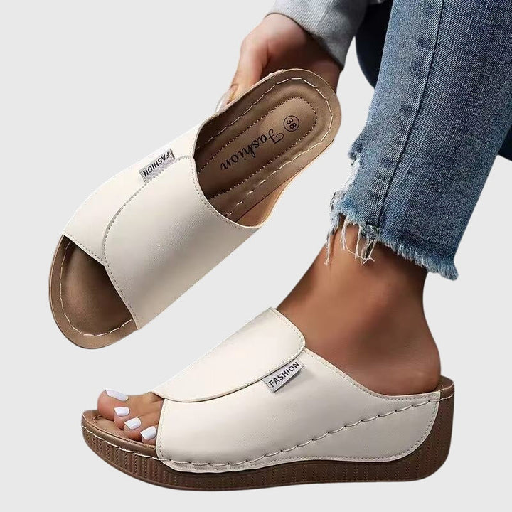 Esther | Orthopedic Wedge Sandals