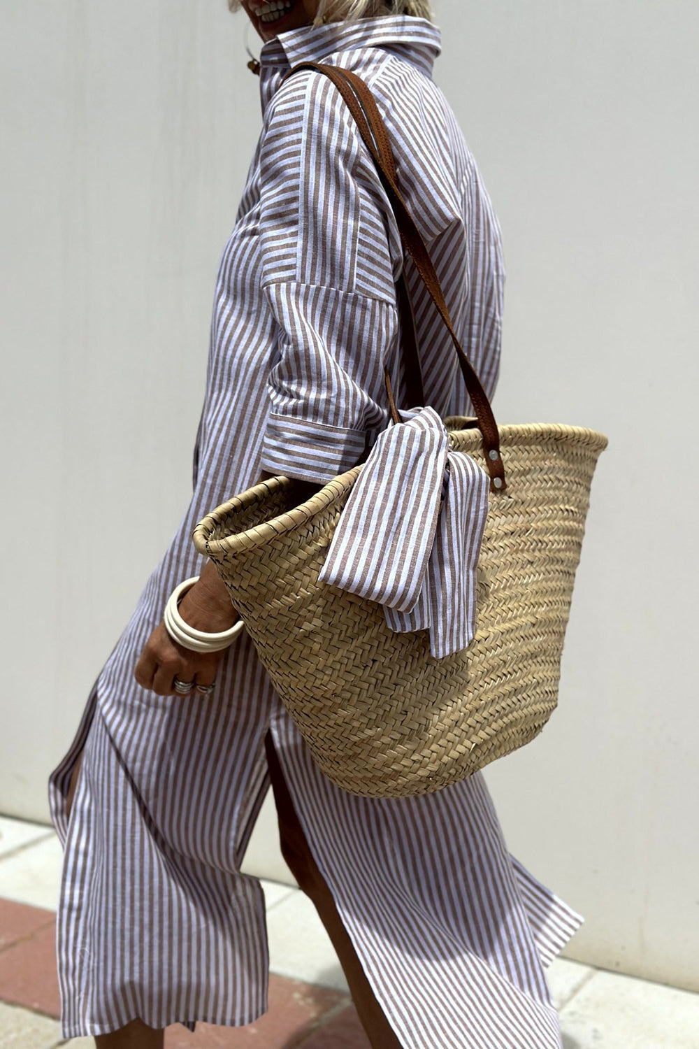 Sophia - Comfortable Shirt Dress