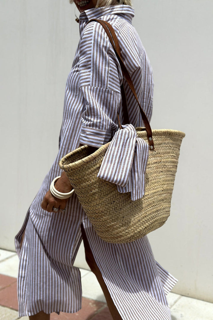 Sophia - Comfortable Shirt Dress