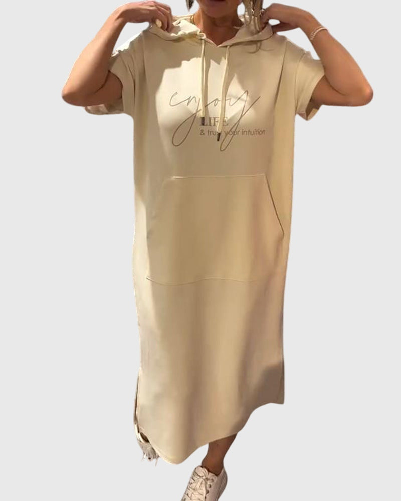 Marlowe | Hoodie Dress
