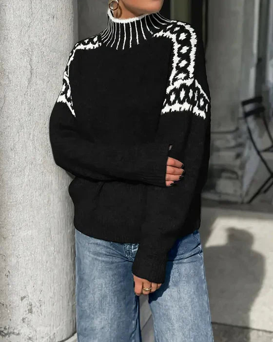 Melania – Knitted Sweater