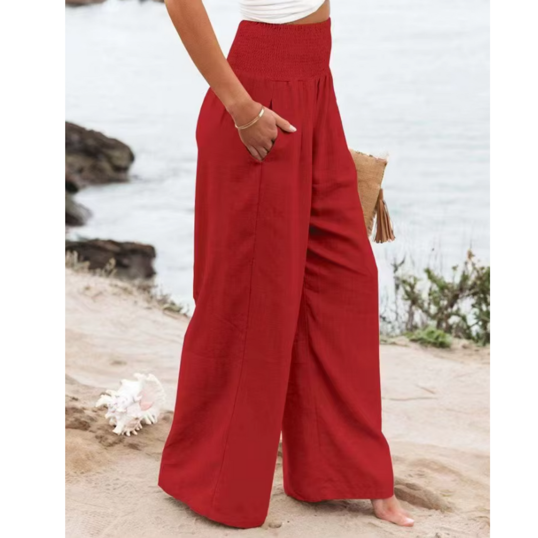 Luna | Beach Wide Leg Pants