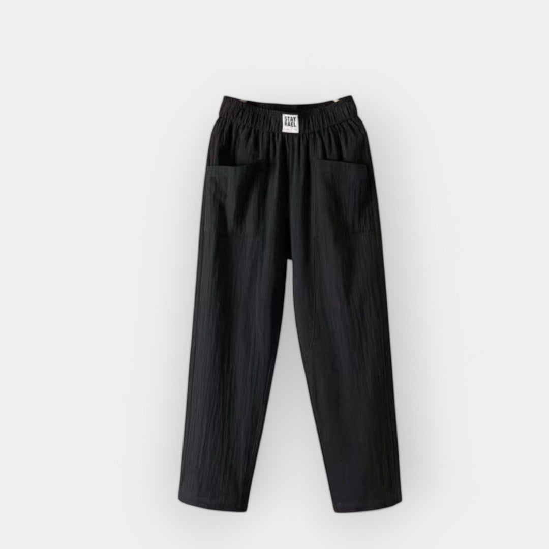 Cozy Linen Trousers