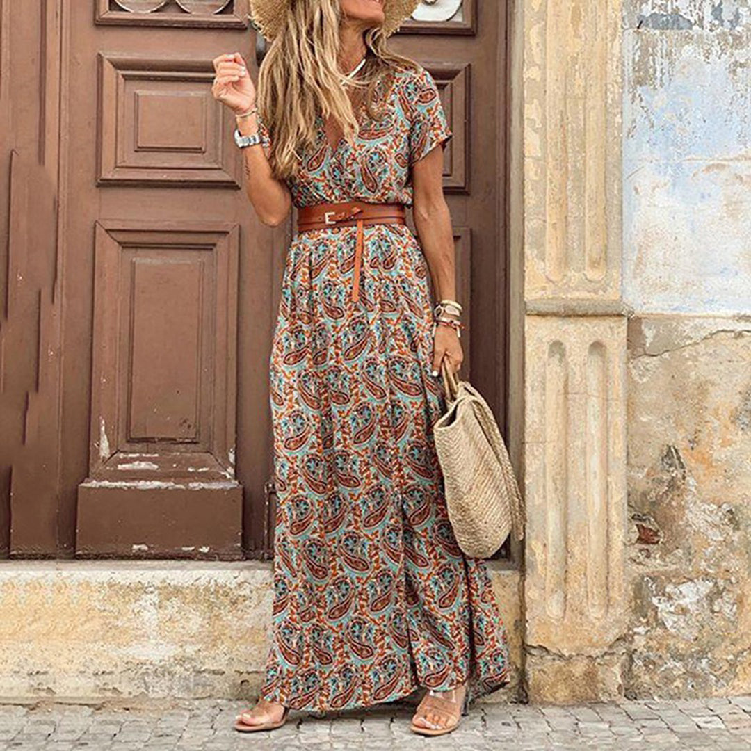 Cora™ | Effortless Bohemian Maxi Dress