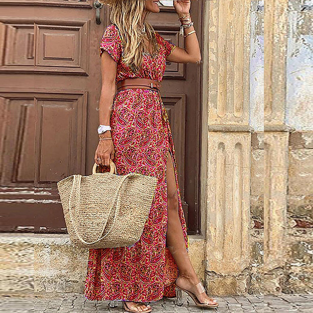 Cora™ | Effortless Bohemian Maxi Dress