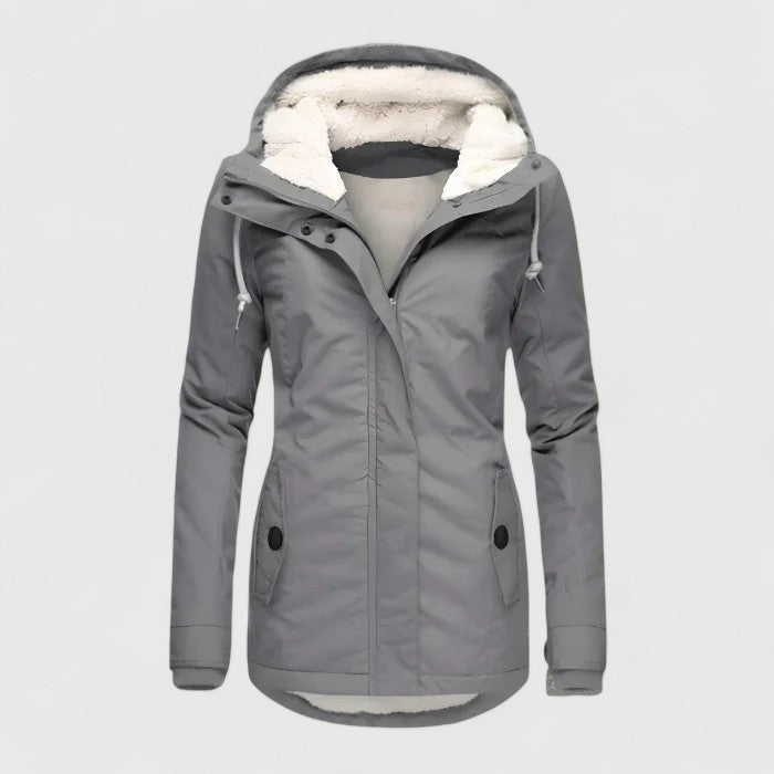 Seravia™ - Waterproof and Windproof Jacket with Hood