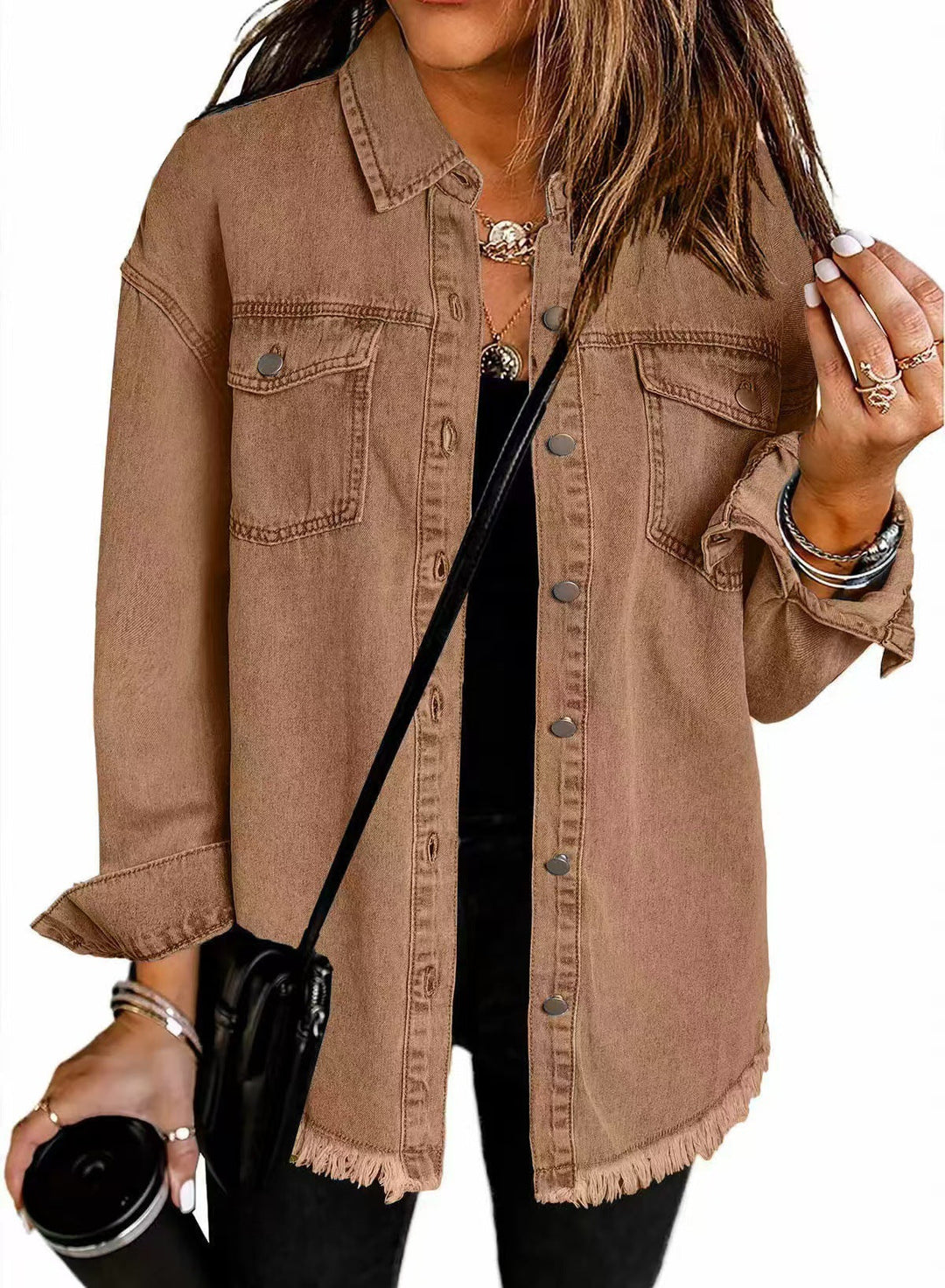 Lorvianne | Classic Everyday Jacket