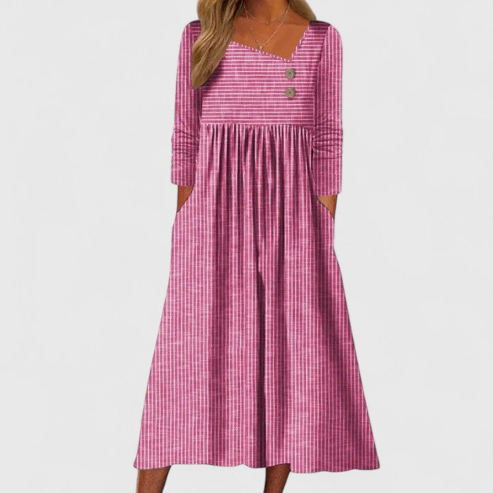 Cleomarie | Midi Dress