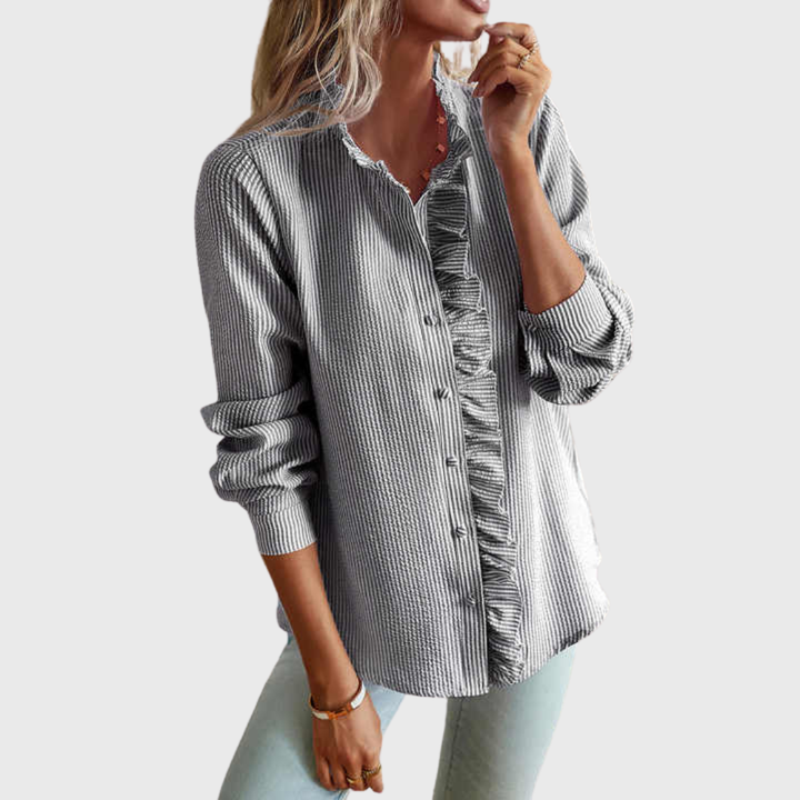 Agnete | Elegant Blouse