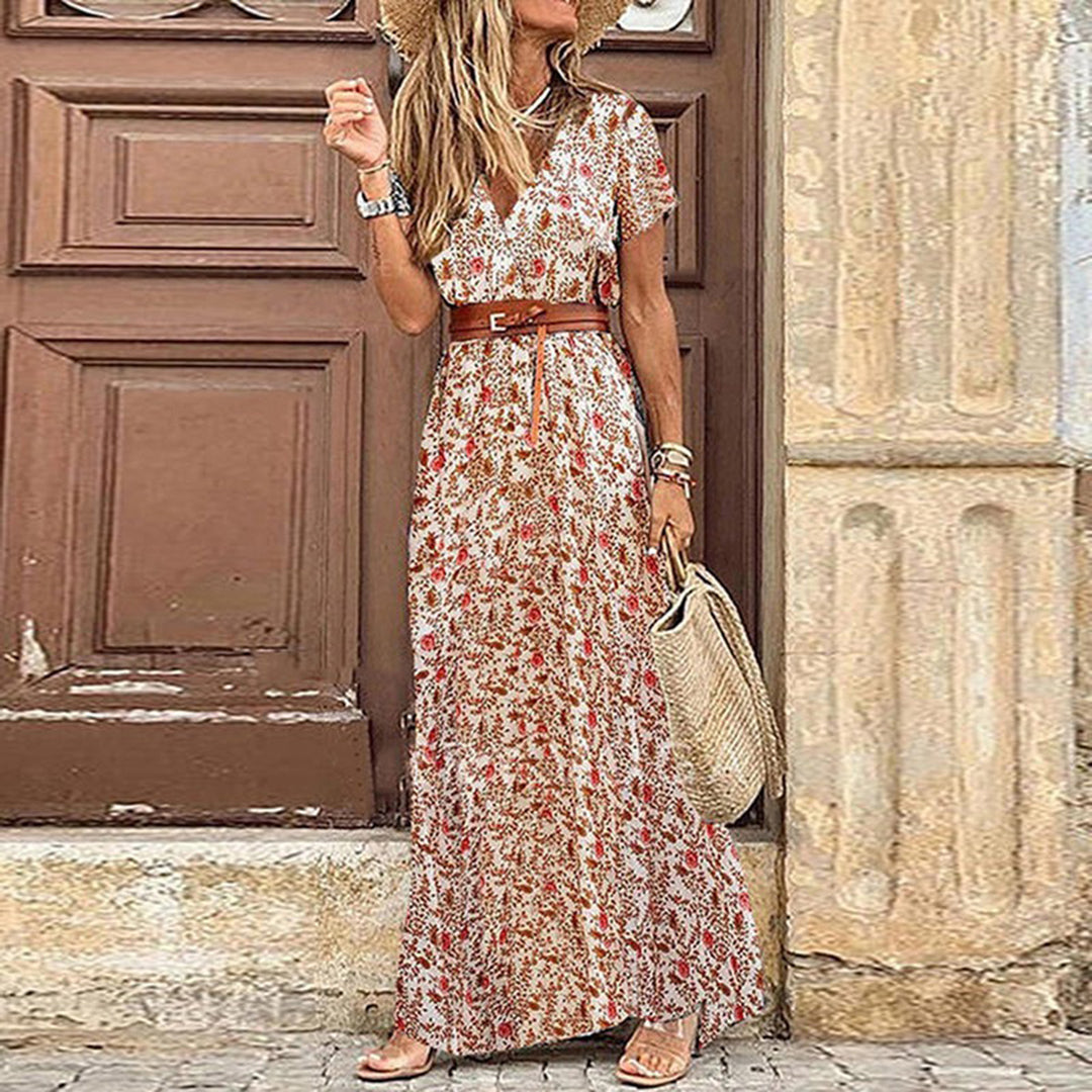 Cora™ | Effortless Bohemian Maxi Dress