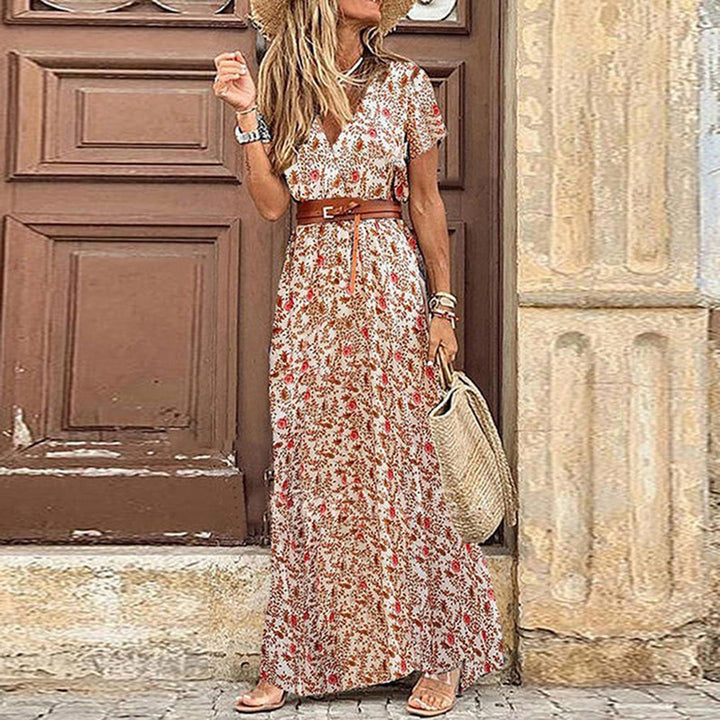 Cora™ | Effortless Bohemian Maxi Dress