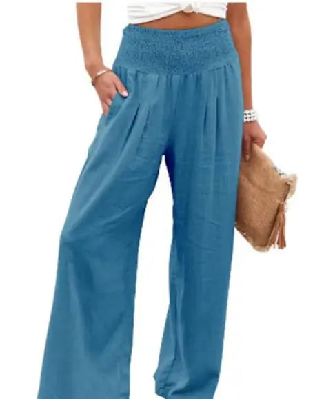 Luna | Beach Wide Leg Pants