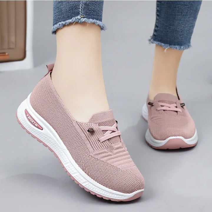 Sarah | Mesh Slip-On Sneakers