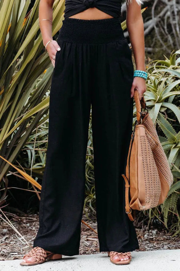 Luna | Beach Wide Leg Pants