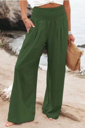 Luna | Beach Wide Leg Pants