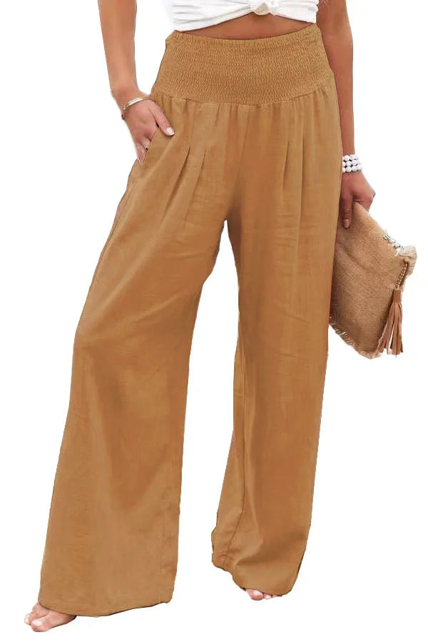 Luna | Beach Wide Leg Pants