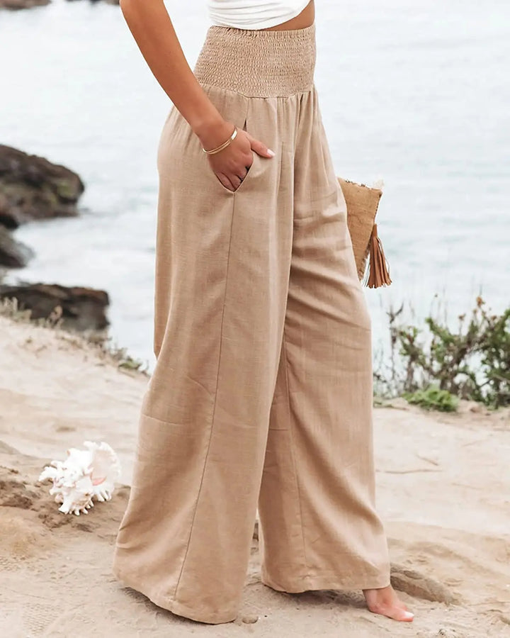 Luna | Beach Wide Leg Pants