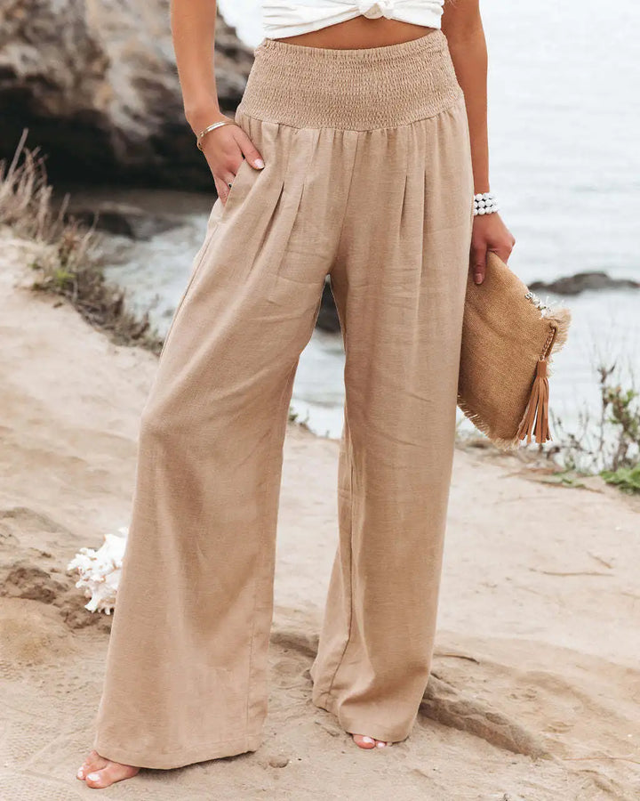 Luna | Beach Wide Leg Pants
