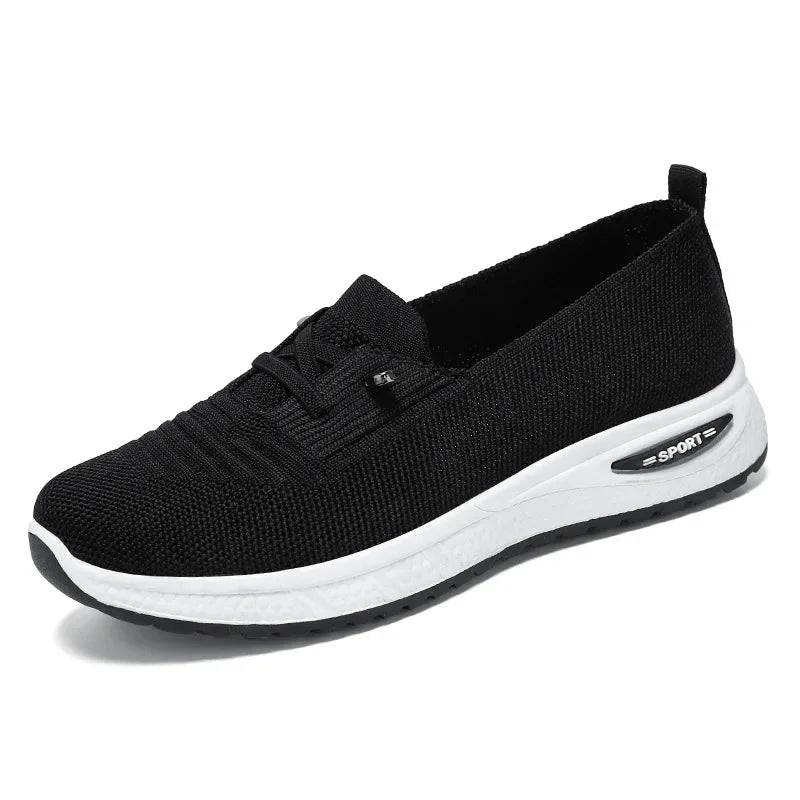 Sarah | Mesh Slip-On Sneakers