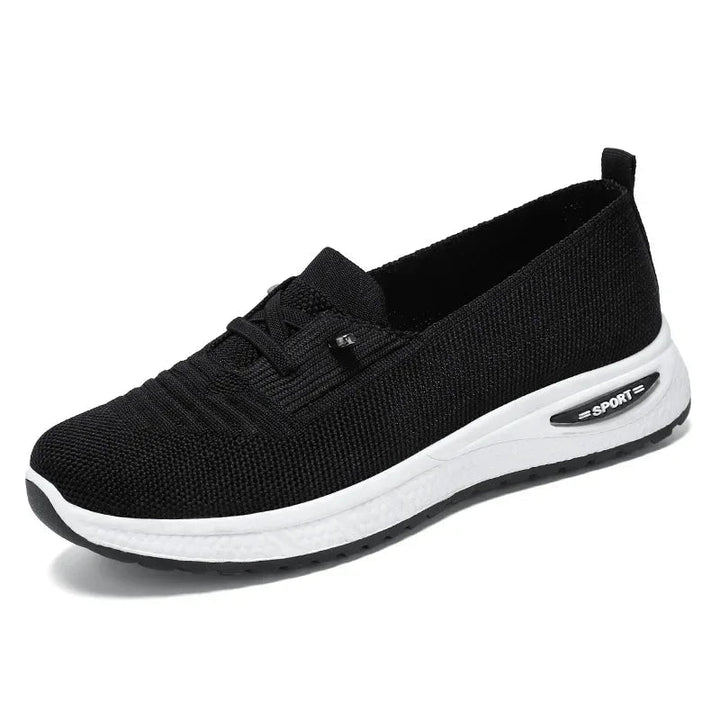 Sarah | Mesh Slip-On Sneakers