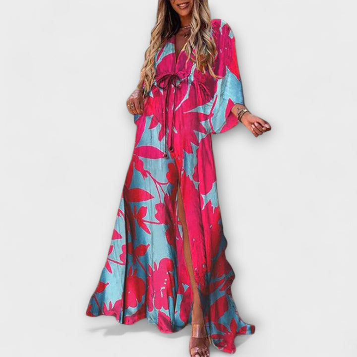 Isla – Stylish Colourful Dress