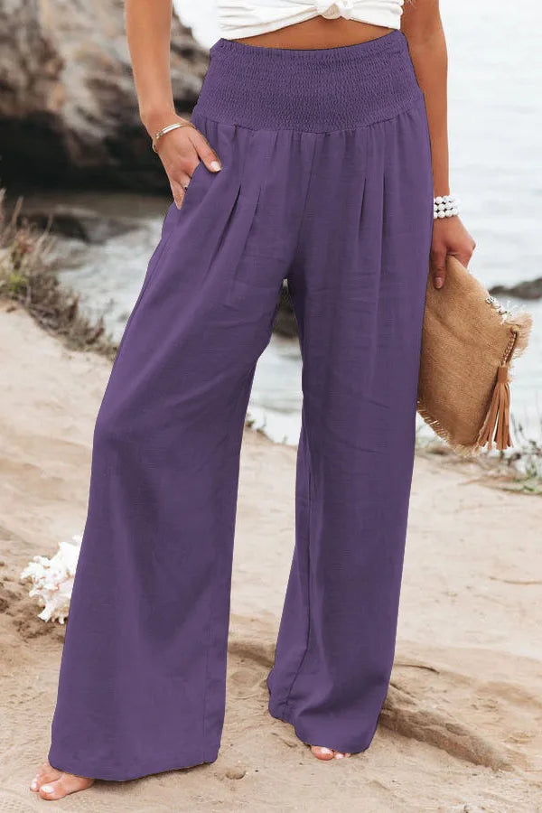 Luna | Beach Wide Leg Pants