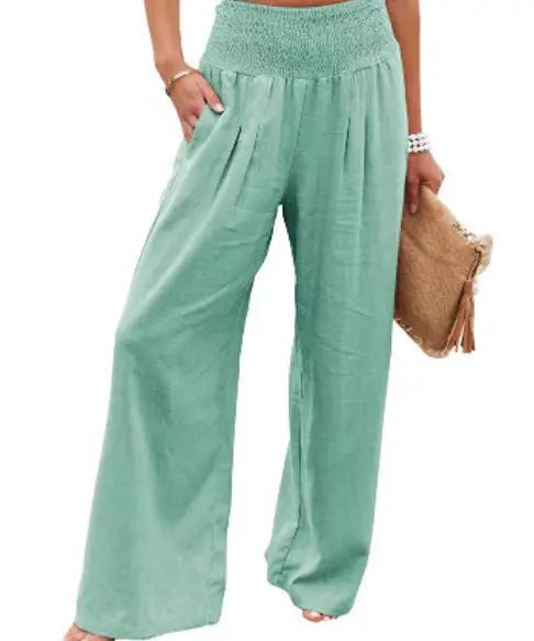Luna | Beach Wide Leg Pants