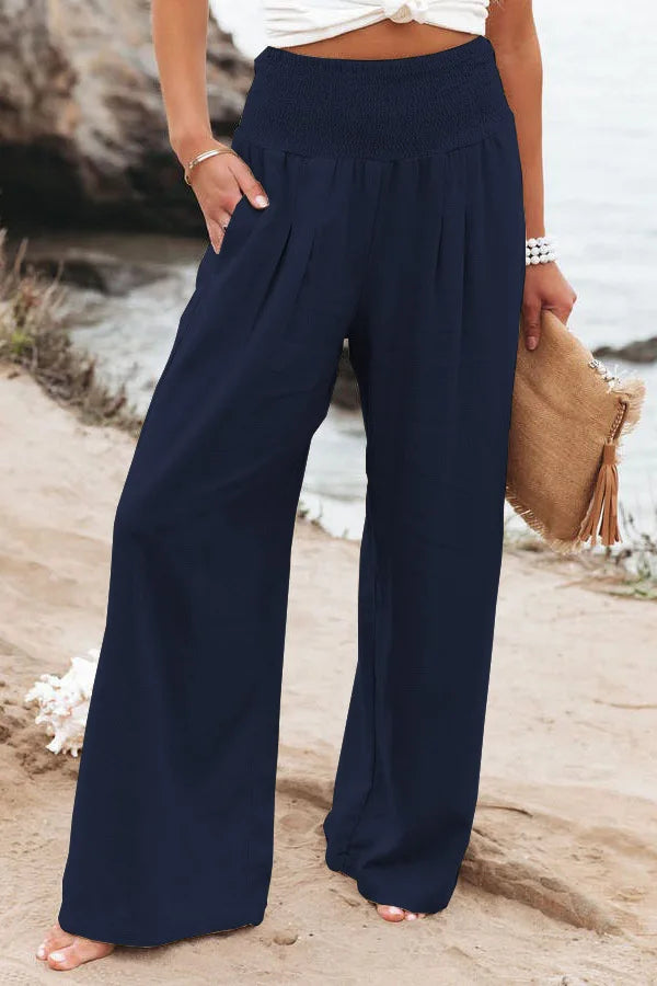 Luna | Beach Wide Leg Pants