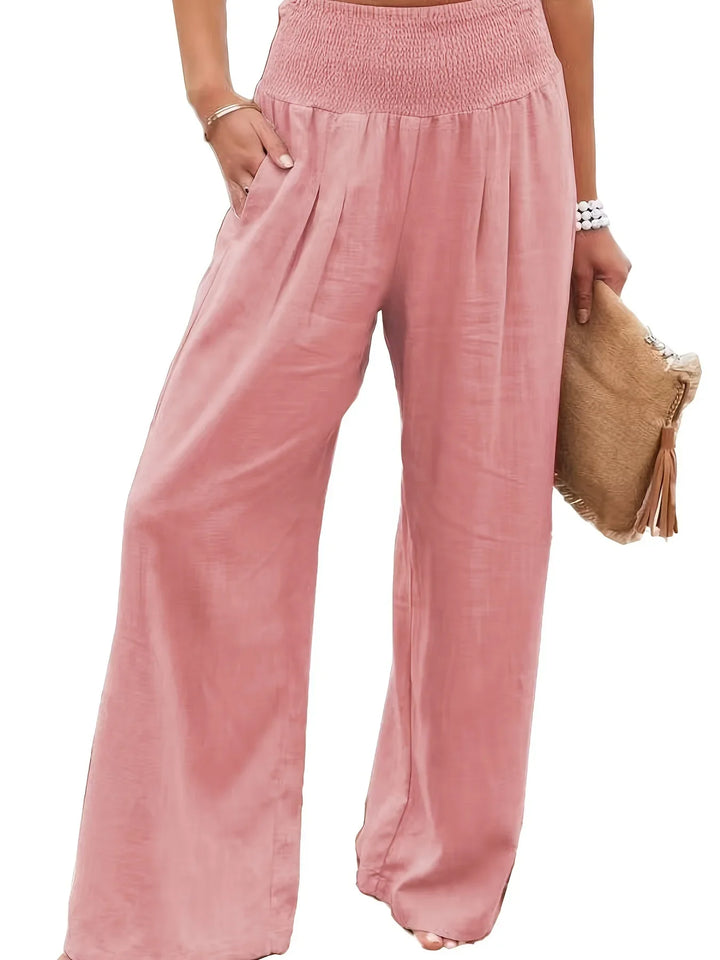 Luna | Beach Wide Leg Pants
