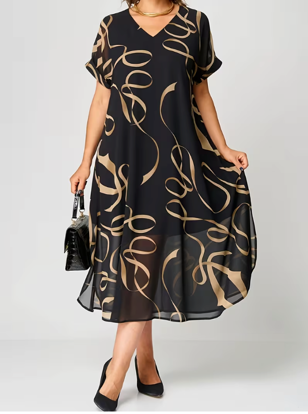 COZY & ELEGANT DRESS