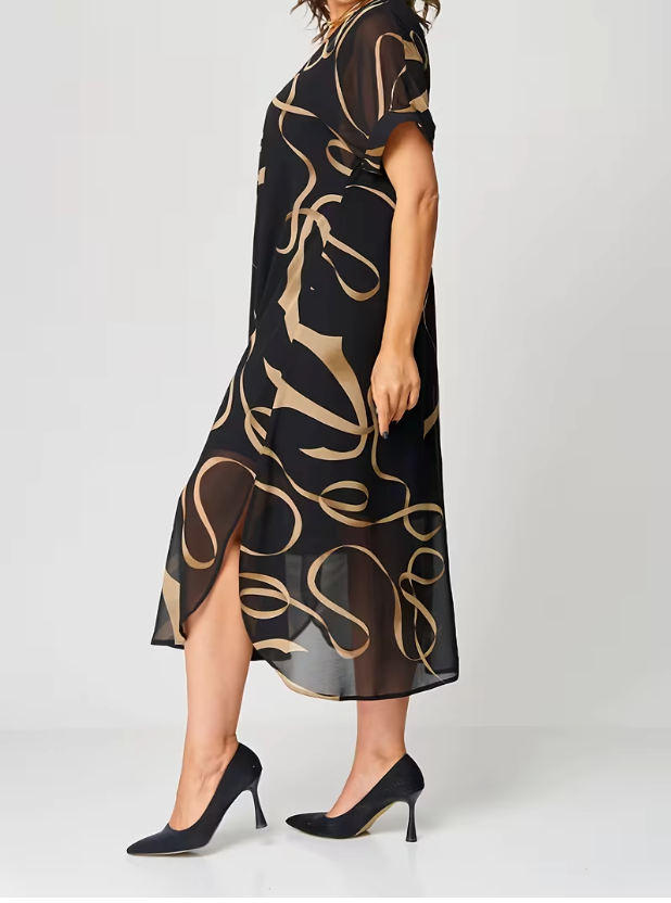 COZY & ELEGANT DRESS