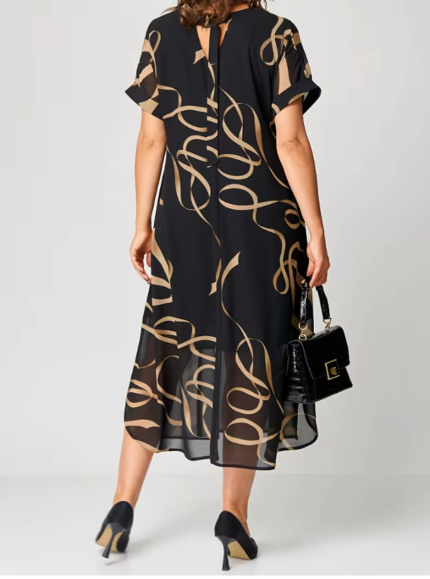 COZY & ELEGANT DRESS