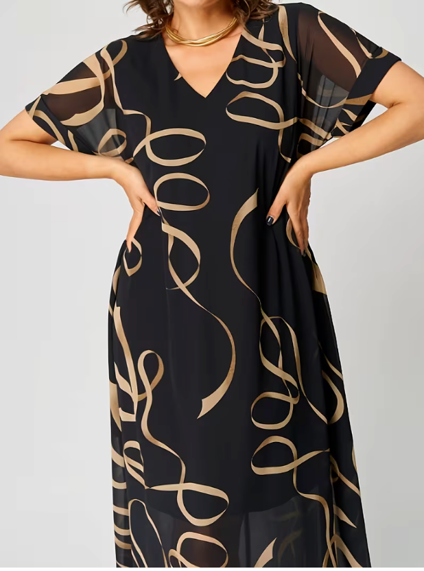 COZY & ELEGANT DRESS