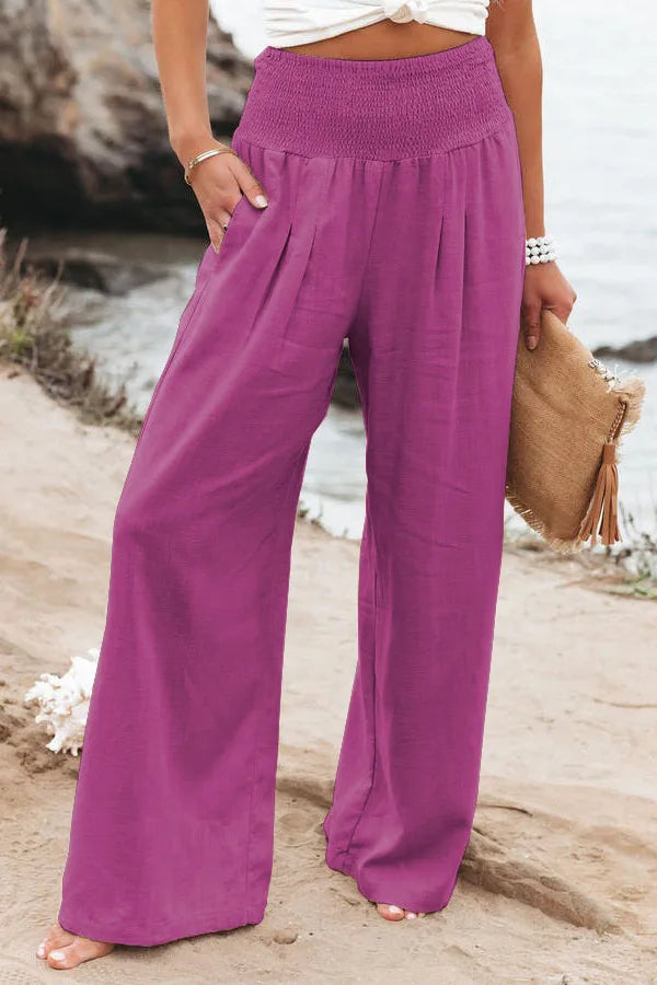 Luna | Beach Wide Leg Pants