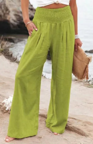 Luna | Beach Wide Leg Pants