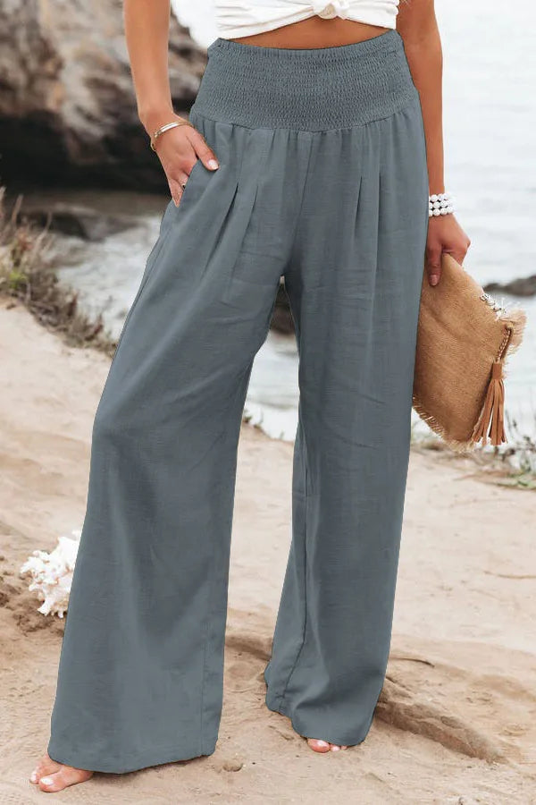 Luna | Beach Wide Leg Pants