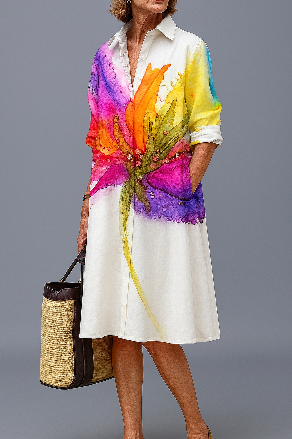 Ashbury™ Signature Midi Dress